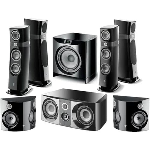 Focal Sopra No.3 Home Cinema 7.1 Package